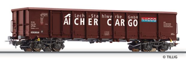 Gondola car type Eanos "NACCO/Aicher Cargo"<br /><a href='images/pictures/Sachsenmodelle/76523.jpg' target='_blank'>Full size image</a>